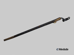 United Kingdom. A Martini Henry Pattern 1876 Socket Bayonet