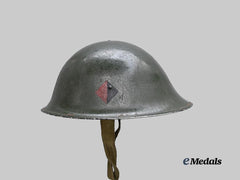 United Kingdom. A Mk III Combat Helmet to the Royal Artillery by Fisher & Ludlow Ltd c.1943