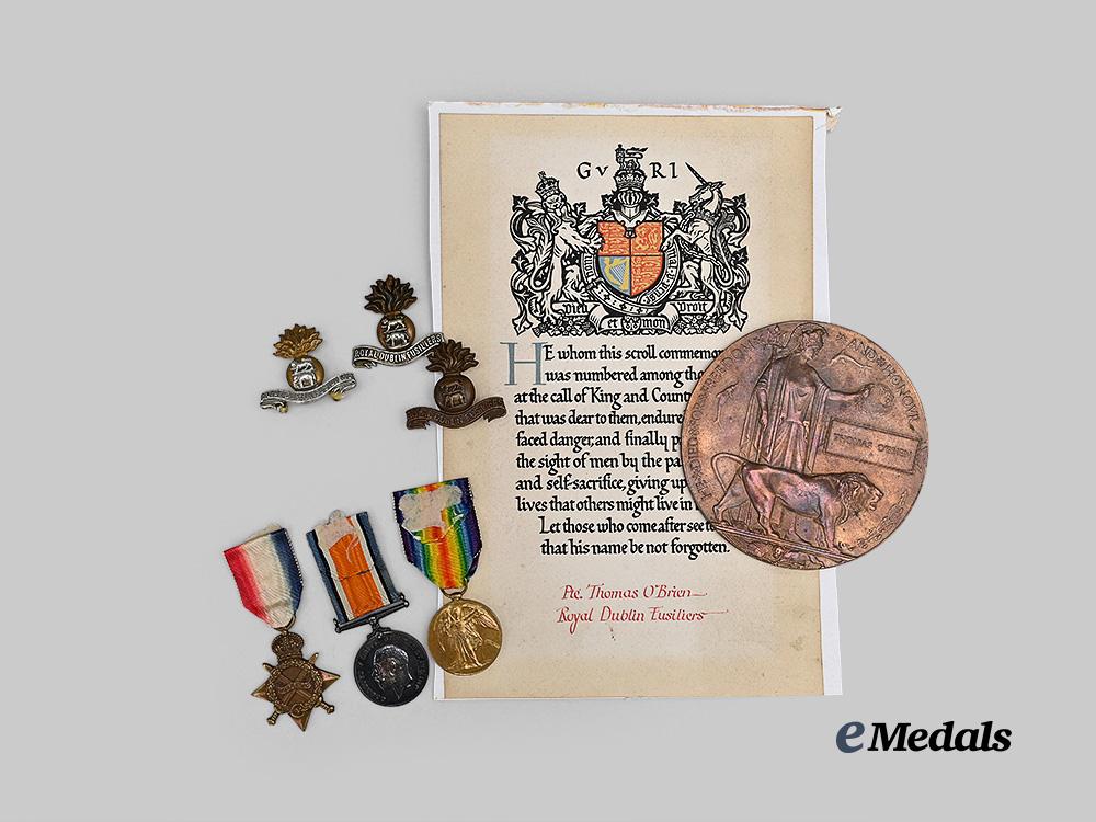 united_kingdom._a_memorial_group_to_thomas_o'_brien,6th_bat._royal_dublin_fusiliers,_salonika_k_i_a_e_medals__g_b8572_2