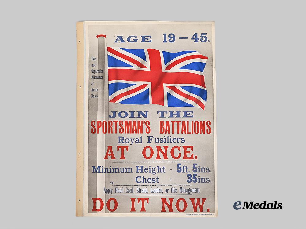 united_kingdom._a_royal_fusiliers_sportsman's_battalion_recruitment_poster1915_e_medals__g_b8589_2