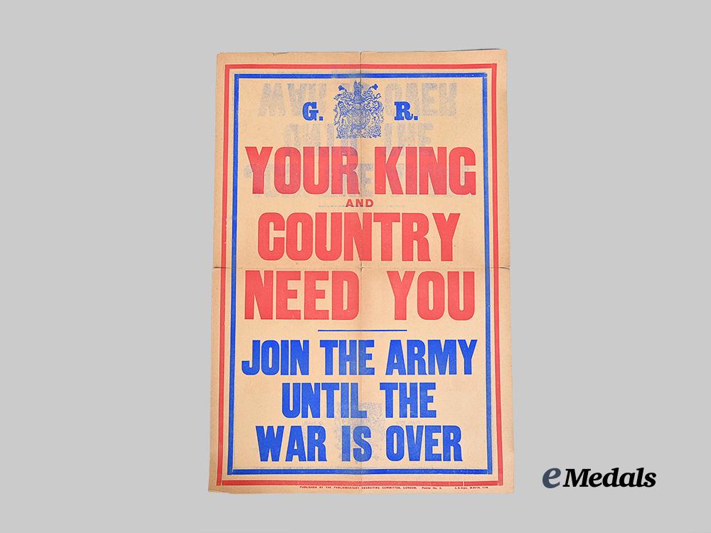 united_kingdom._a_king&_country_need_you1914_recruitment_poster_e_medals__g_b8591_2