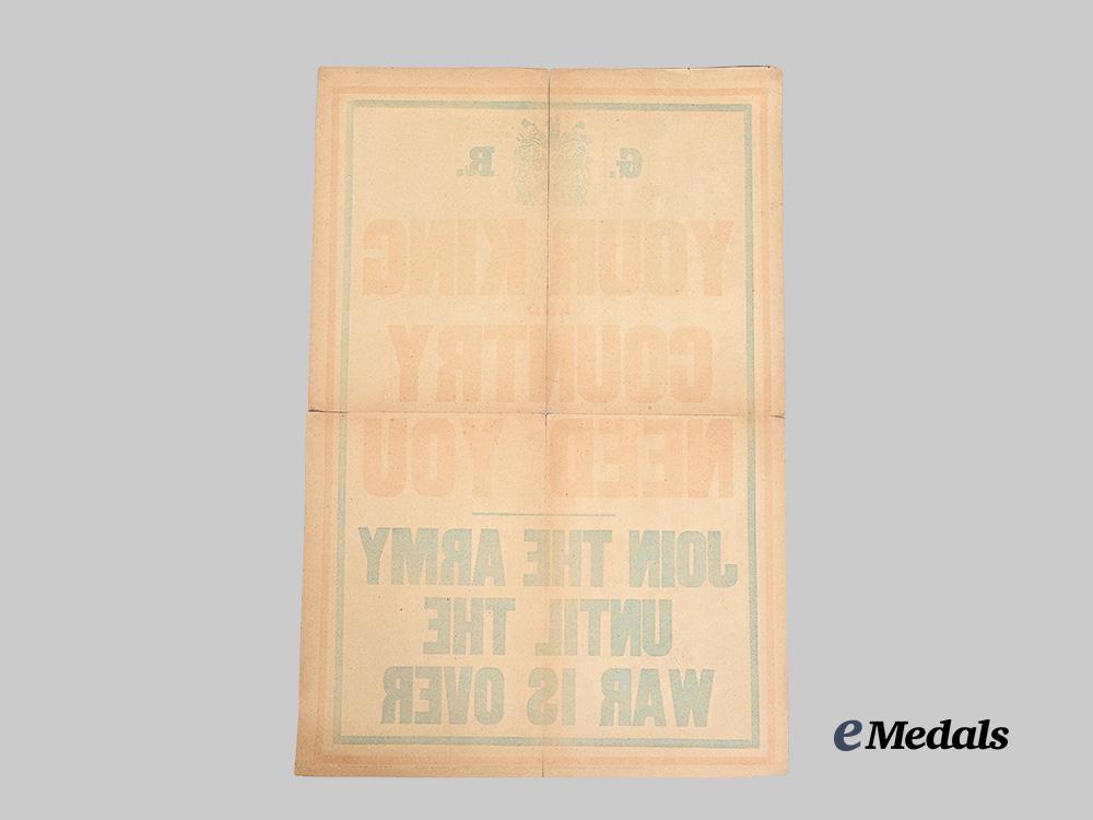 united_kingdom._a_king&_country_need_you1914_recruitment_poster_e_medals__g_b8591_3