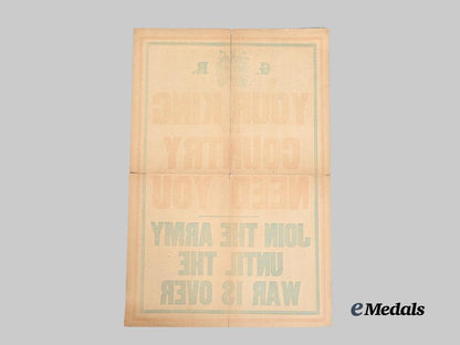 united_kingdom._a_king&_country_need_you1914_recruitment_poster_e_medals__g_b8591_3