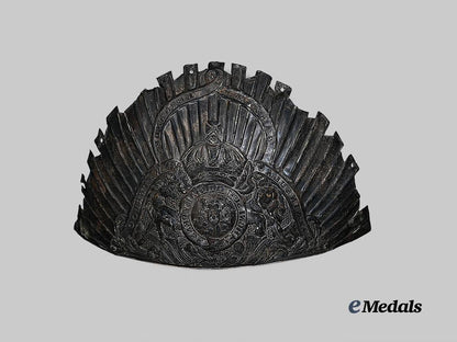 united_kingdom._a_sterling_silver_m1818_king's_german_legion_officer's_heavy_cavalry_helmet_plate_e_medals__g_b8594_3