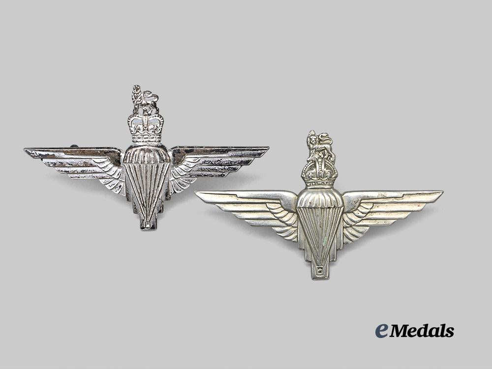 united_kingdom._a_pair_of_parachute_regiment_beret_badges_e_medals__g_b8596_2