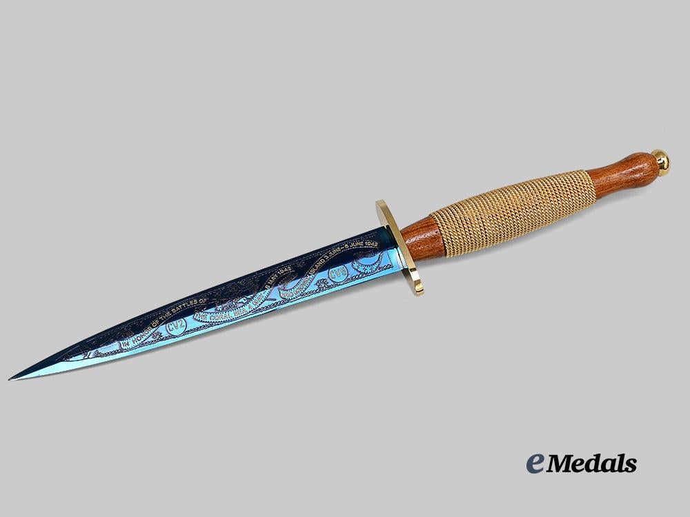 united_kingdom._a_commemorative_commando_knife,"_the_battles_of_the_coral_sea&_midway_island"_e_medals__g_b8600_8