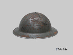 United Kingdom. A 1940 London Transport Helmet, Named