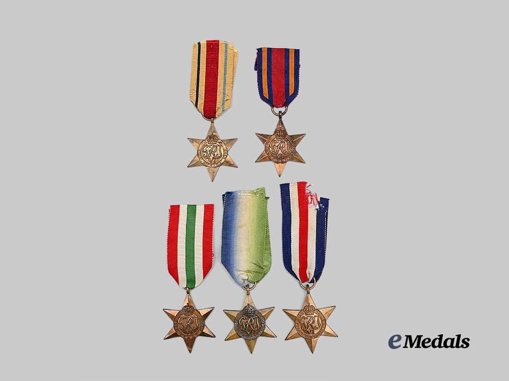 united_kingdom._a_lot_of_five_campaign_stars_e_medals__g_b8604_2