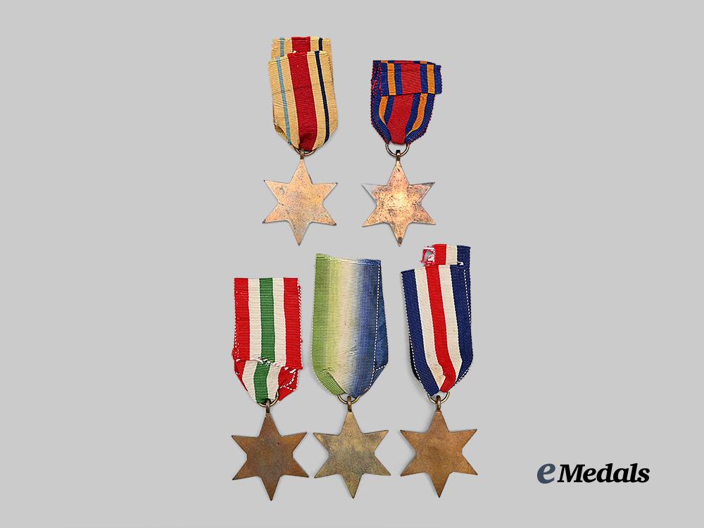 united_kingdom._a_lot_of_five_campaign_stars_e_medals__g_b8604_5