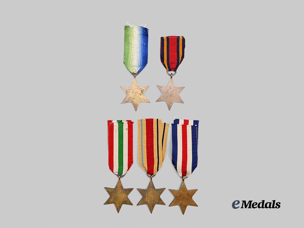united_kingdom._a_lot_of_five_campaign_stars_e_medals__g_b8605_5