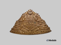 United Kingdom. A Royal Lancers Helmet Plate