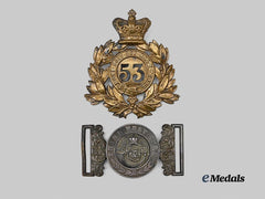 United Kingdom. A Pair of Victorian Insignia