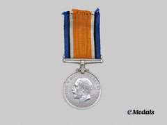United Kingdom. A War Medal, 1st Bn, Loyal North Lancashire Reg., KIA 1916