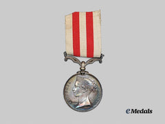 United Kingdom. An India Mutiny Medal to Patrick Ryan, 53rd Regt., Severely Wounded 1857