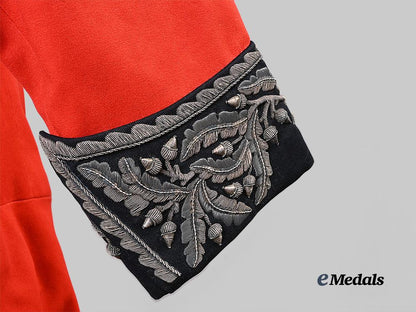 united_kingdom._an_east_lancashire_regiment_scarlet_officer's_dress_tunic,_c.1881_e_medals__g_b8677_8