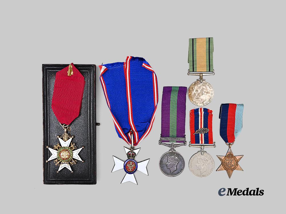 united_kingdom._a_c_b&_c_v_o_group_to_major-_general_geoffrey_palmer,_r_a_o_c_e_medals__g_b8684_5