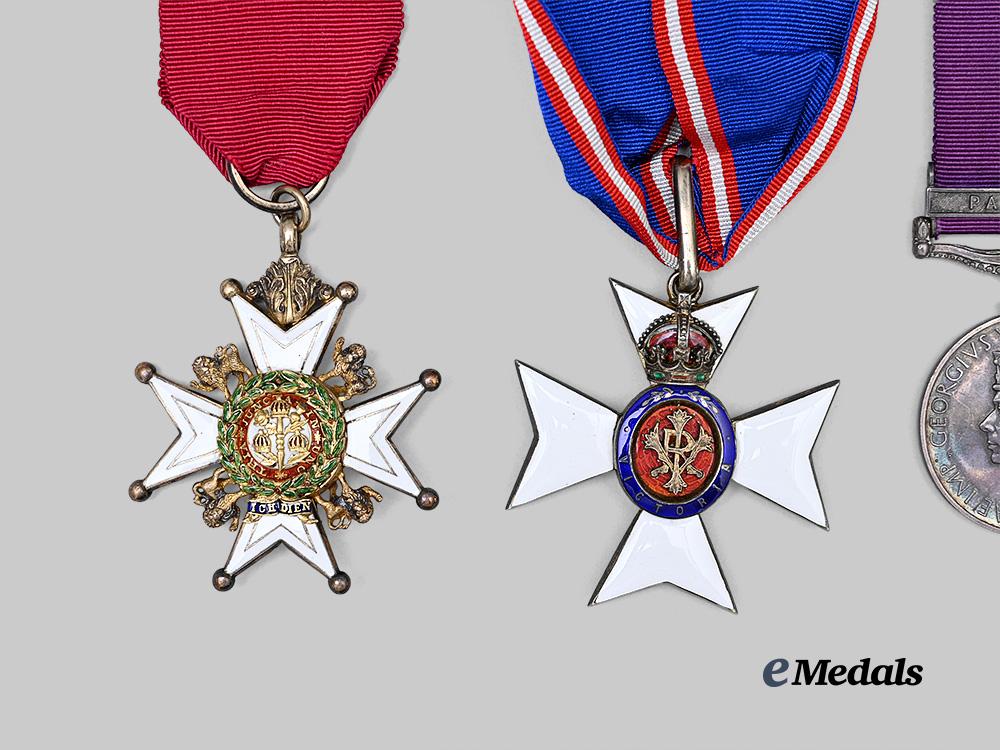 united_kingdom._a_c_b&_c_v_o_group_to_major-_general_geoffrey_palmer,_r_a_o_c_e_medals__g_b8684_8