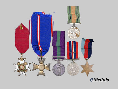 united_kingdom._a_c_b&_c_v_o_group_to_major-_general_geoffrey_palmer,_r_a_o_c_e_medals__g_b8684_9
