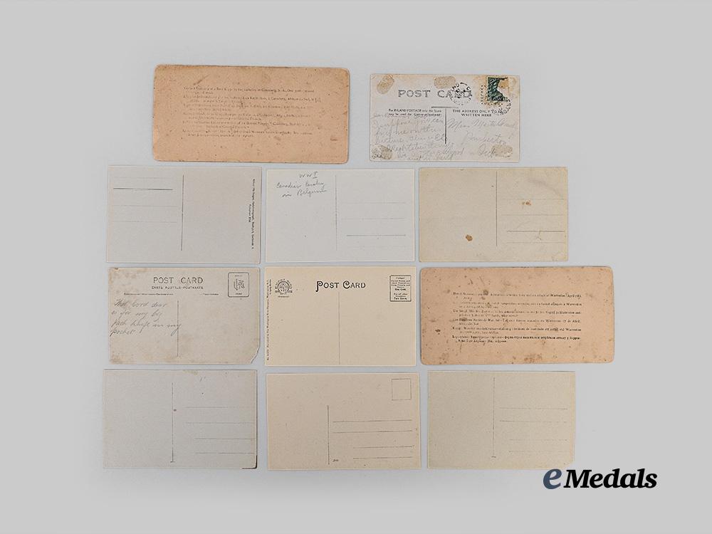 united_kingdom._a_lot_of_first_war_postcards,_photographs_and_ephemera_e_medals__g_b8703_4