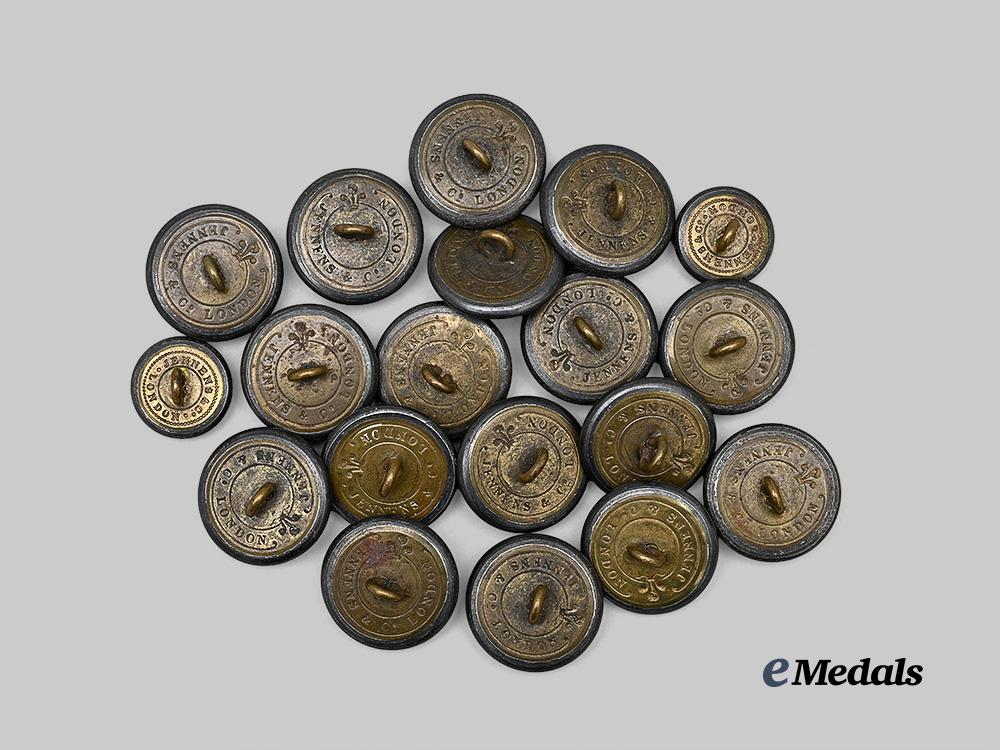 united_kingdom._a_lot_of19_first_war_black_watch_uniform_buttons_by_jennens&_co.,_london_e_medals__g_b8708_3