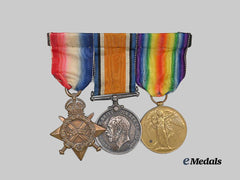 United Kingdom. A First War Trio, Royal Field Artillery