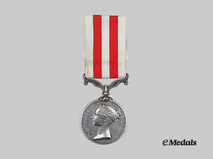 United Kingdom. An India Mutiny Medal, 12th Madras Native Infantry
