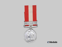 United Kingdom. A Canada General Service Medal, 9th Battalion