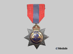 United Kingdom. An Imperial Service Order