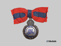United Kingdom. An Imperial Service Order, George V