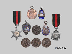 United Kingdom. A Collection of Small Bore Rifle Shooting Awards