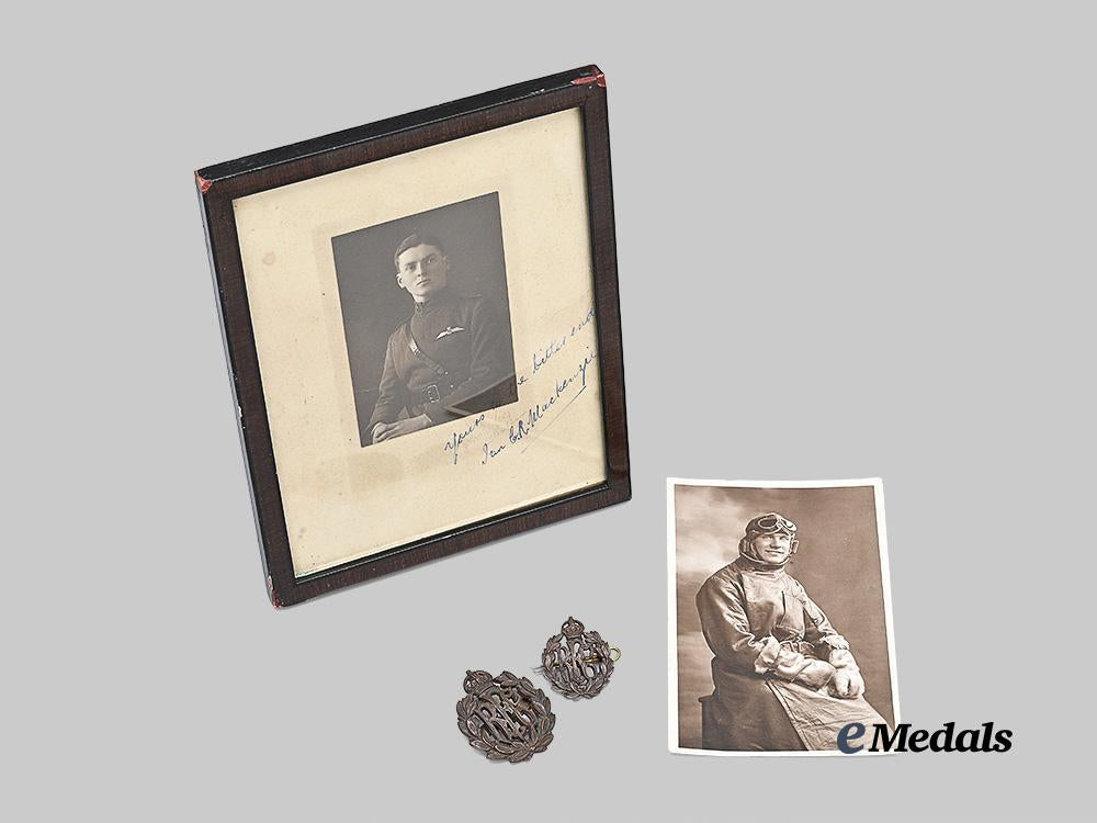 united_kingdom._an_r_f_c_framed&_dedicated_pilot_photo_with_badges_e_medals__g_b8751_2