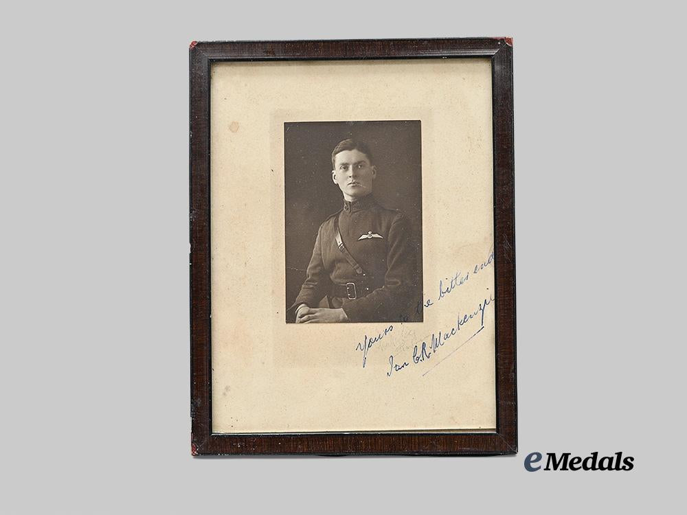 united_kingdom._an_r_f_c_framed&_dedicated_pilot_photo_with_badges_e_medals__g_b8751_3