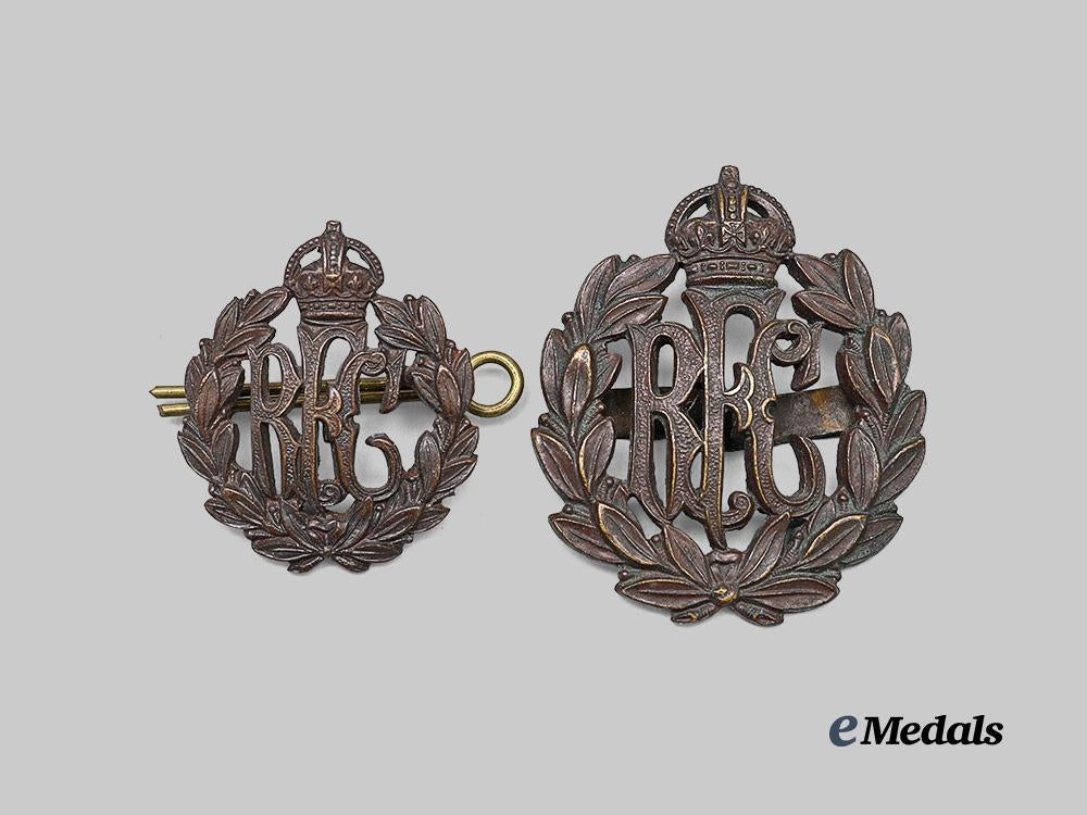 united_kingdom._an_r_f_c_framed&_dedicated_pilot_photo_with_badges_e_medals__g_b8751_8