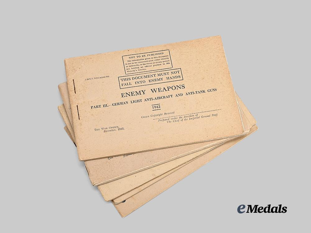 united_kingdom._a_lot_of_five_enemy_weapons_booklets,1941-1943_e_medals__g_b8755_2