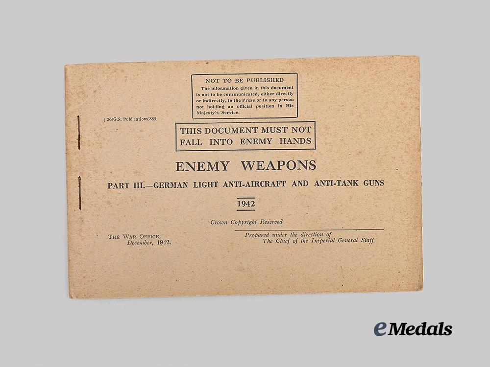 united_kingdom._a_lot_of_five_enemy_weapons_booklets,1941-1943_e_medals__g_b8755_3