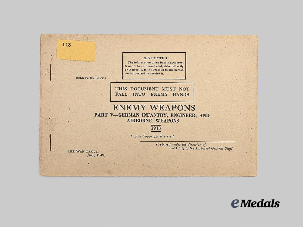 united_kingdom._a_lot_of_five_enemy_weapons_booklets,1941-1943_e_medals__g_b8755_6