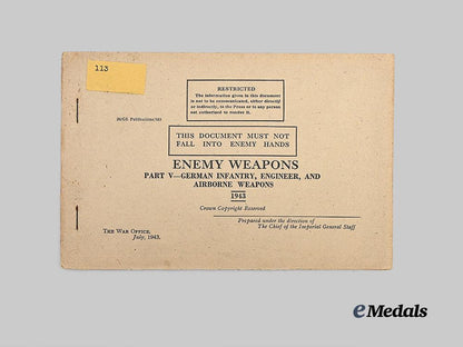 united_kingdom._a_lot_of_five_enemy_weapons_booklets,1941-1943_e_medals__g_b8755_6