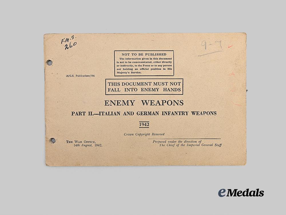 united_kingdom._a_lot_of_five_enemy_weapons_booklets,1941-1943_e_medals__g_b8755_7