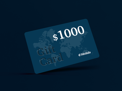 eMedals Gift Card - $1000