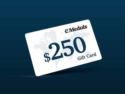 eMedals Gift Card - $250