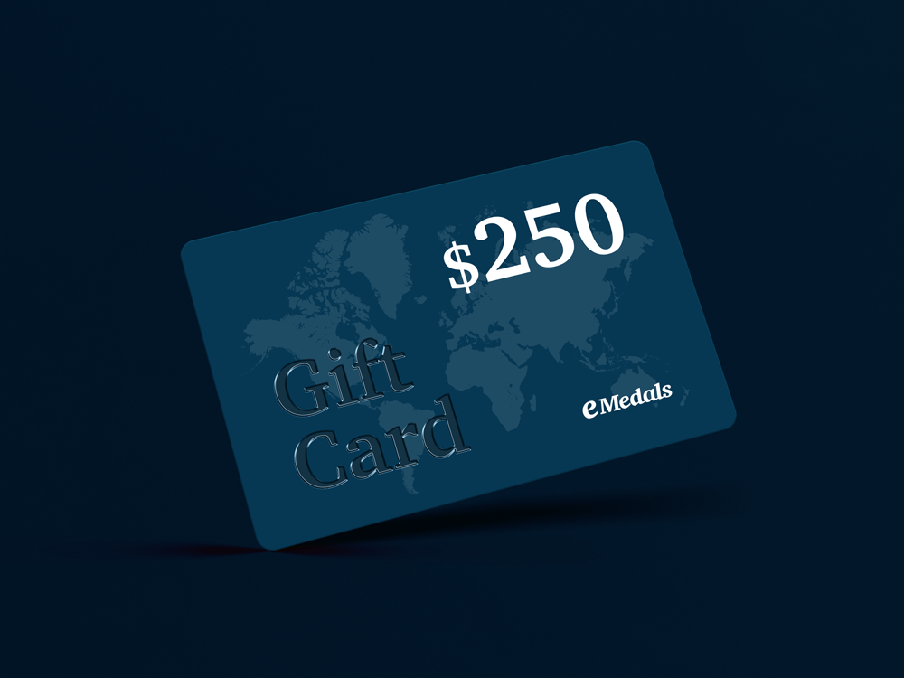 eMedals Gift Card - $250