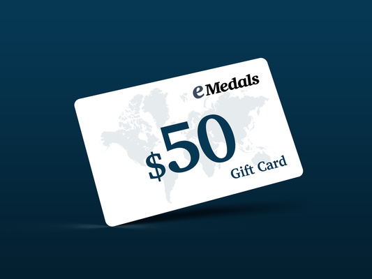 eMedals Gift Card - $50