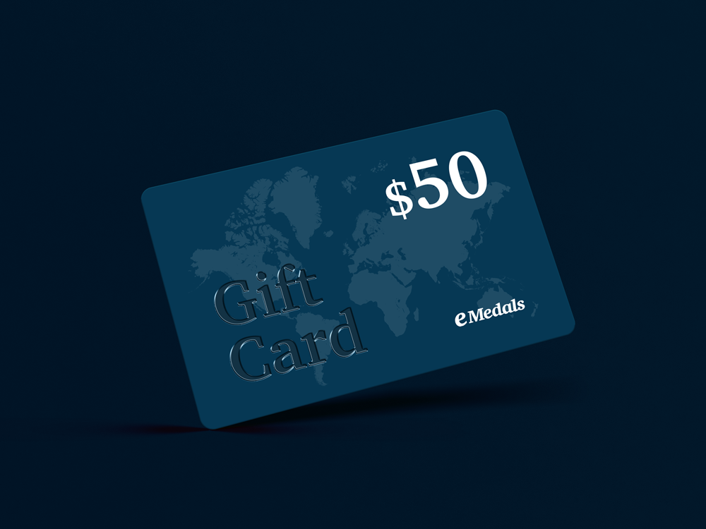 eMedals Gift Card - $50
