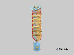 United States. A Women’s Descendants of the Ancient & Honourable Artillery Company Badge, in Gold, to Evelyn Marguerite Hutchins Yeager