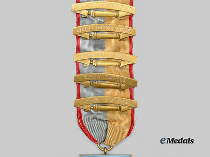 united_states._a_women’s_descendants_of_the_ancient&_honourable_artillery_company_badge,_in_gold,_to_evelyn_marguerite_hutchins_yeager_e_medals__m0041-342_4