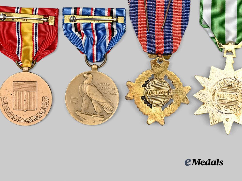 united_states._a_second_war_and_vietnam_war_group_to_col._woodford_tanner_moseley,_second_chemical_mortar_battalion,_and_chemical_advisor_to_first_r_o_k_army_in_korea_e_medals__m0041-344_11
