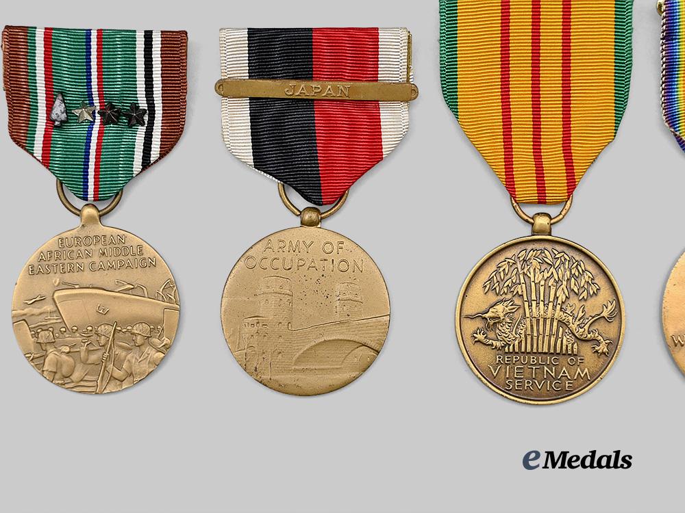 united_states._a_second_war_and_vietnam_war_group_to_col._woodford_tanner_moseley,_second_chemical_mortar_battalion,_and_chemical_advisor_to_first_r_o_k_army_in_korea_e_medals__m0041-344_4