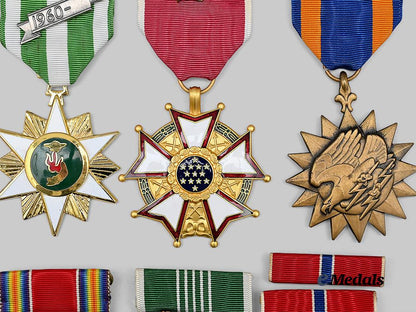 united_states._a_second_war_and_vietnam_war_group_to_col._woodford_tanner_moseley,_second_chemical_mortar_battalion,_and_chemical_advisor_to_first_r_o_k_army_in_korea_e_medals__m0041-344_5