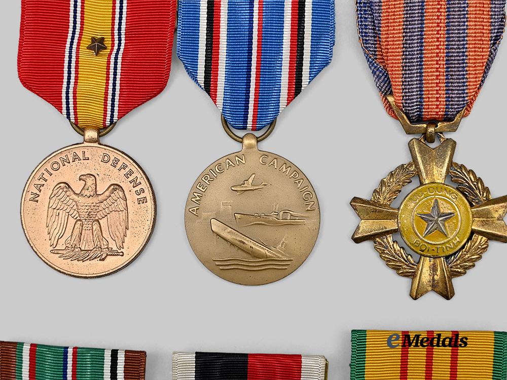 united_states._a_second_war_and_vietnam_war_group_to_col._woodford_tanner_moseley,_second_chemical_mortar_battalion,_and_chemical_advisor_to_first_r_o_k_army_in_korea_e_medals__m0041-344_6