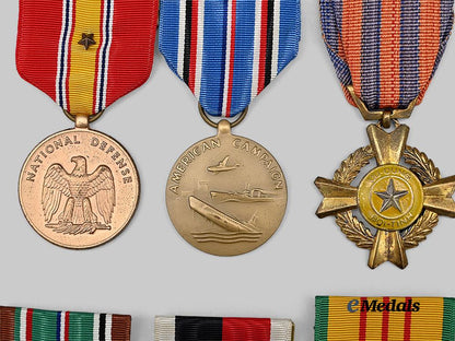 united_states._a_second_war_and_vietnam_war_group_to_col._woodford_tanner_moseley,_second_chemical_mortar_battalion,_and_chemical_advisor_to_first_r_o_k_army_in_korea_e_medals__m0041-344_6